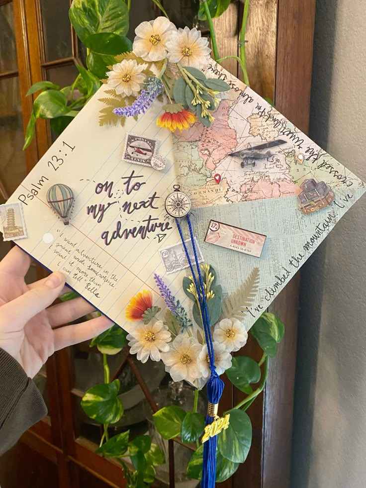 Travel Theme Cap