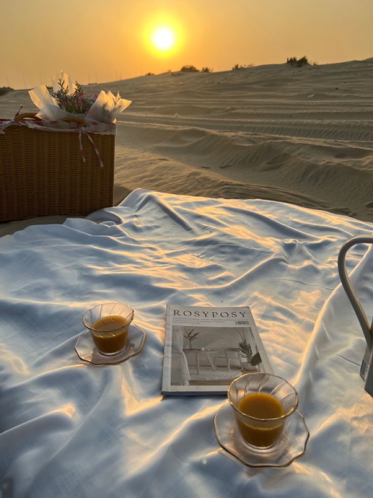 Vintage Sunset Tea Party