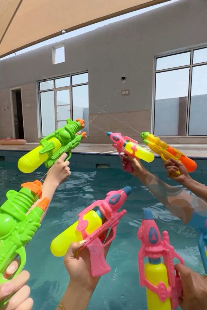 Water Spray Fun Setup