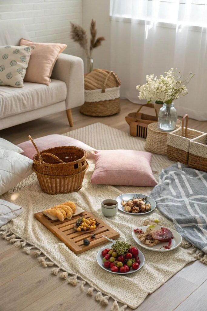 DIY Picnic Basket Party