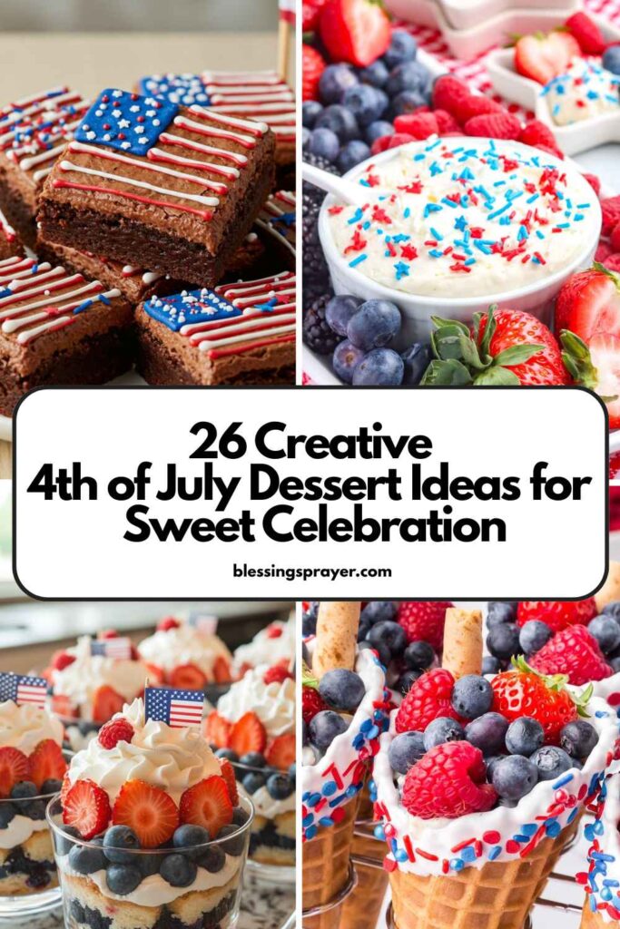 4th of July Dessert Ideas for Sweet Celebration