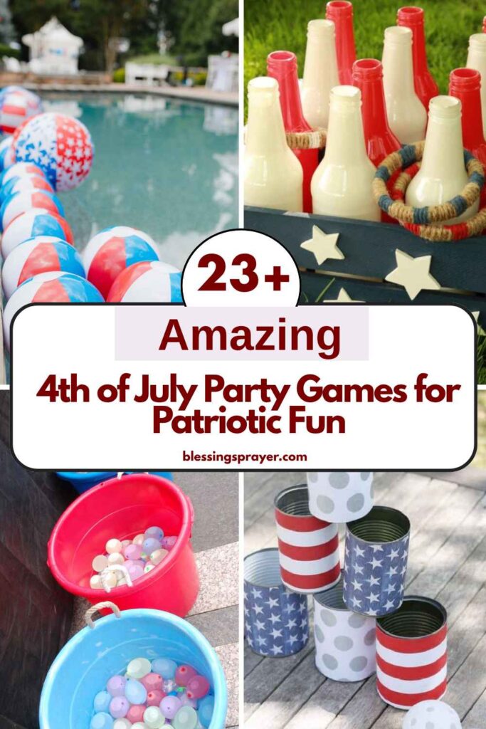 4th of July Party Games for Patriotic Fun