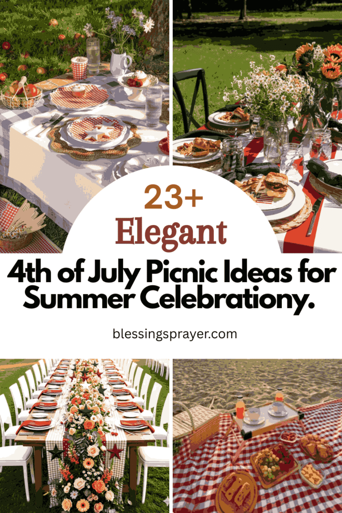 4th of July Picnic Ideas for Summer Celebration