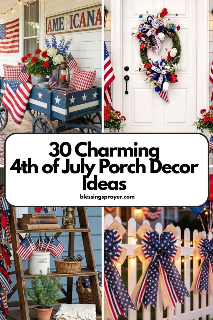 4th of July Porch Decor Ideas