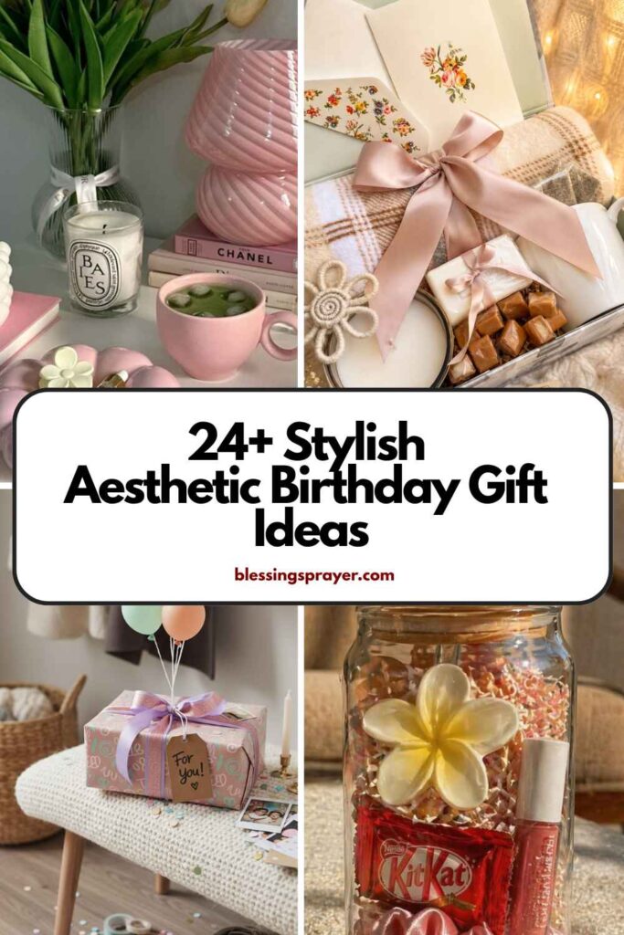 Aesthetic Birthday Gift Ideas