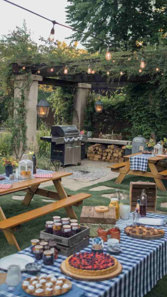 Backyard BBQ Summer Party
