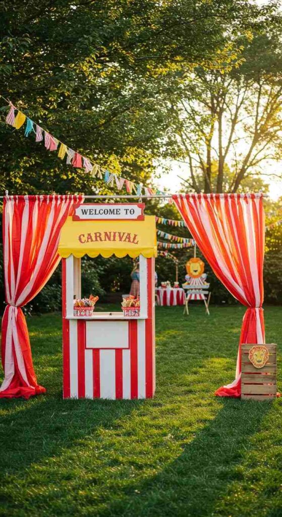 Backyard Carnival Party Fun