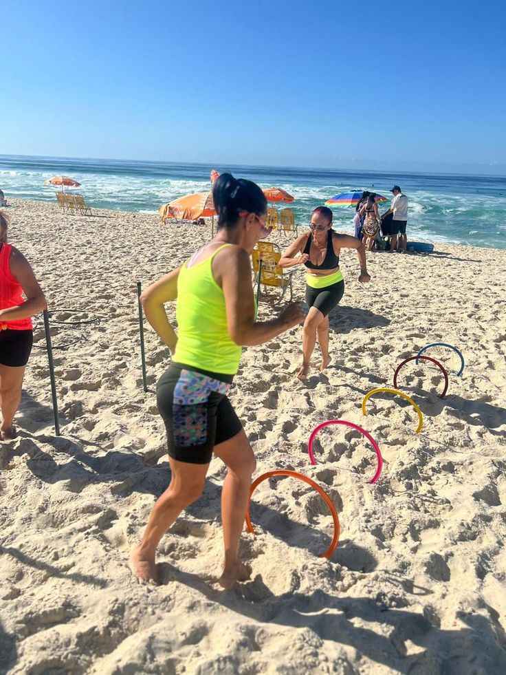 Beach Relay Race Games