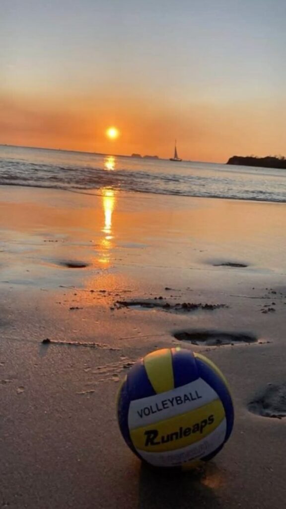 Beach Volleyball Tournament Fun