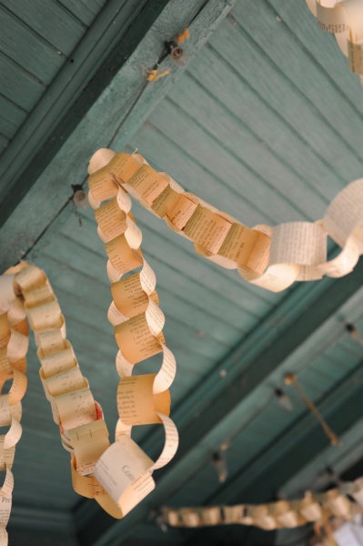 Bible Verse Paper Garland