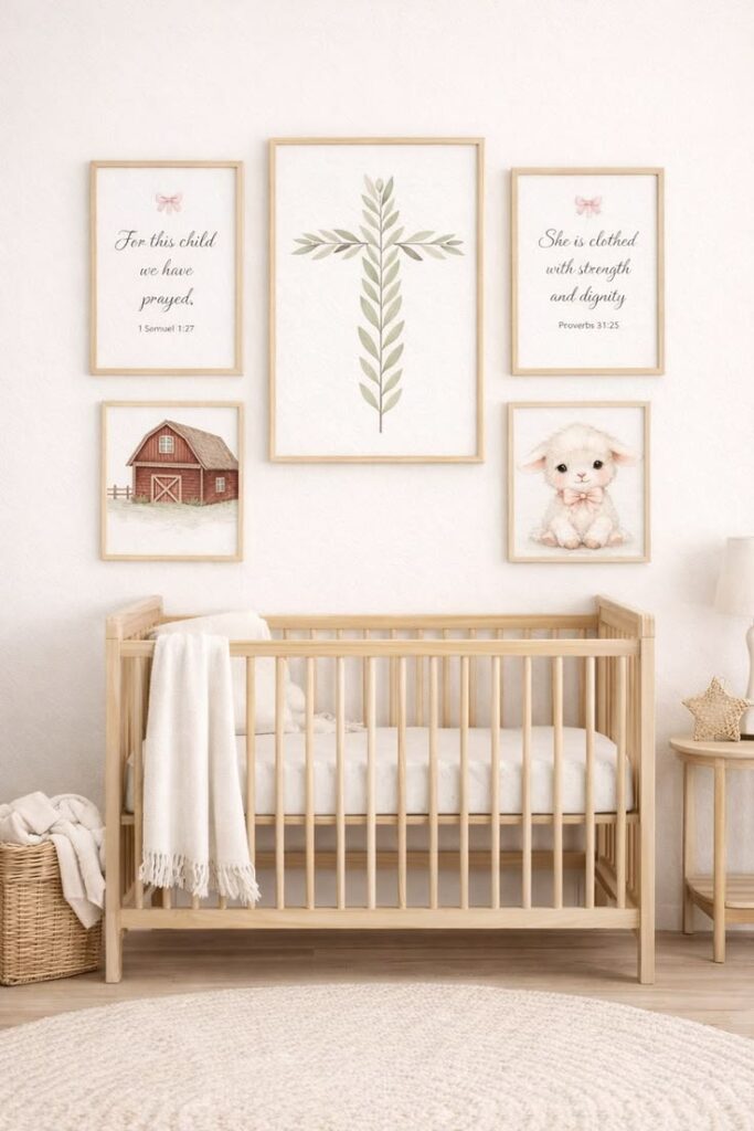 Bible Verse Wall Art