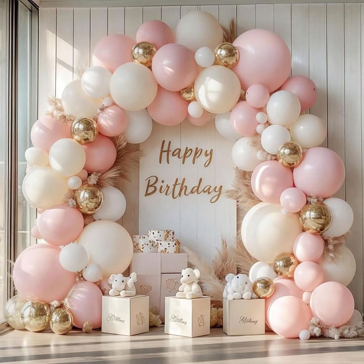Blush Pink and Beige Theme