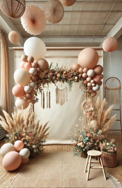 Boho Baby Shower Bliss