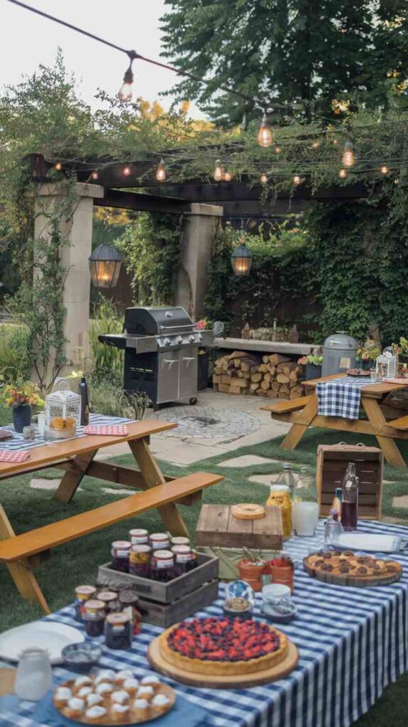 Boho Summer BBQ Party