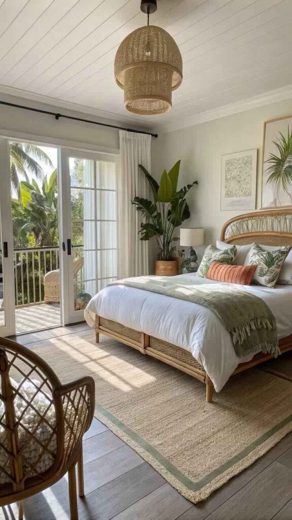 Breezy Guest Room Summer Update