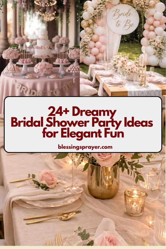 Bridal Shower Party Ideas for Elegant Fun