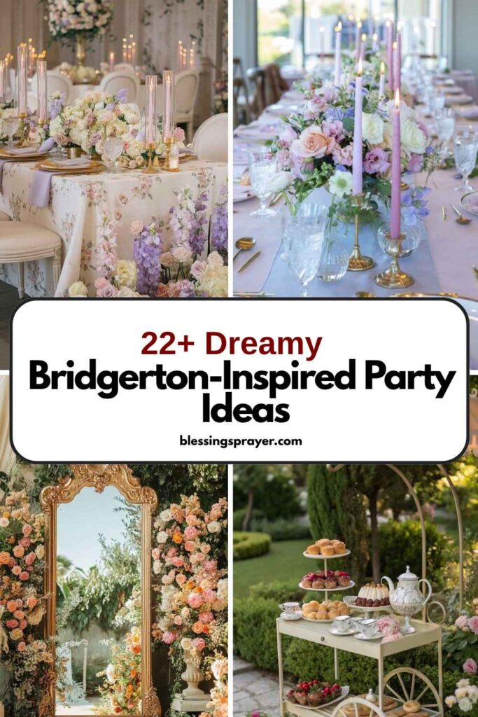 Bridgerton-Inspired Party Ideas