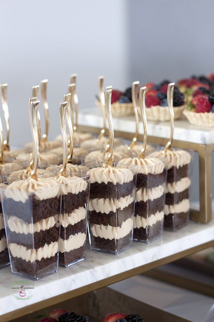 Brownie & Dessert Shots