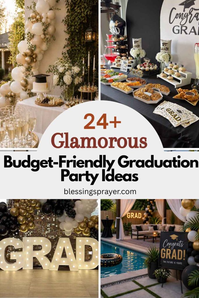 Budget-Friendly Graduation Party Ideas