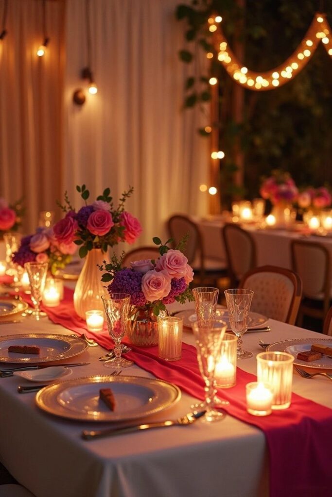 Candlelit Evening Graduation Party