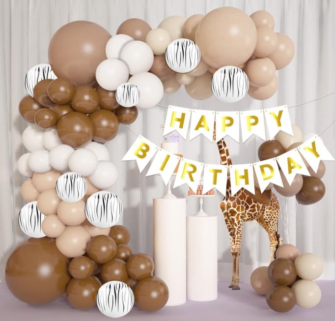 Chocolate Brown and Cream Theme