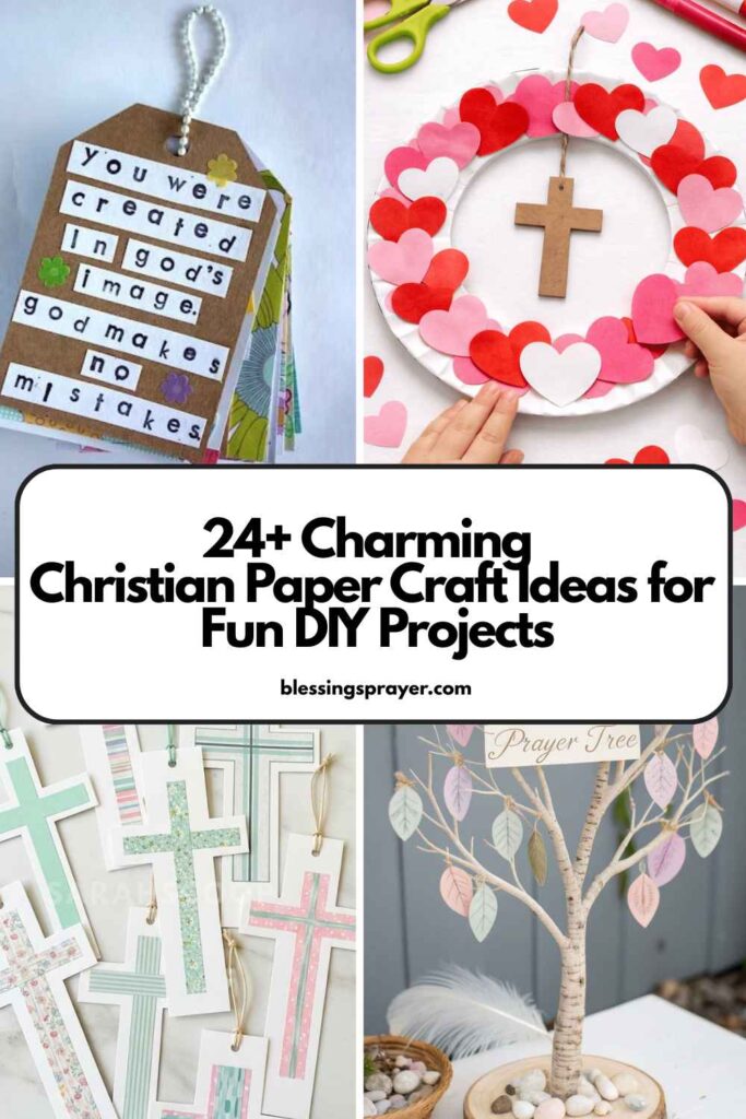 Christian Paper Craft Ideas for Fun DIY Projects