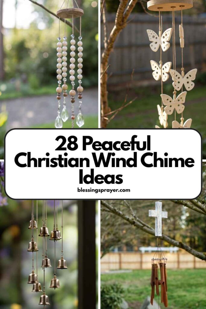 Christian Wind Chime Ideas