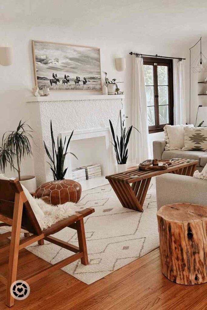 Coastal Cowgirl Lounge Corner