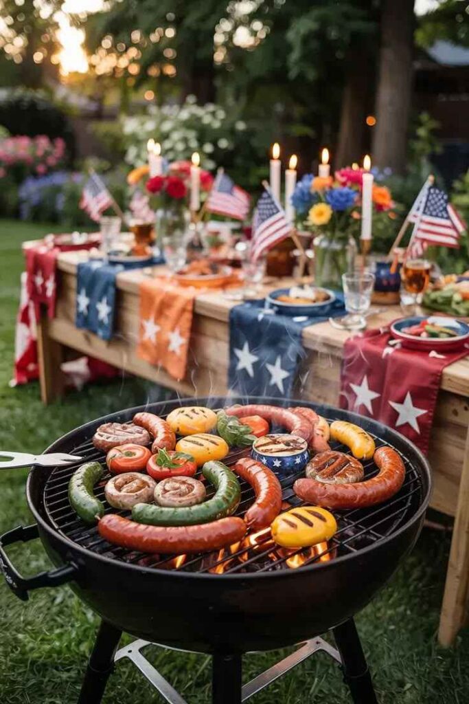 Color Pop Summer BBQ