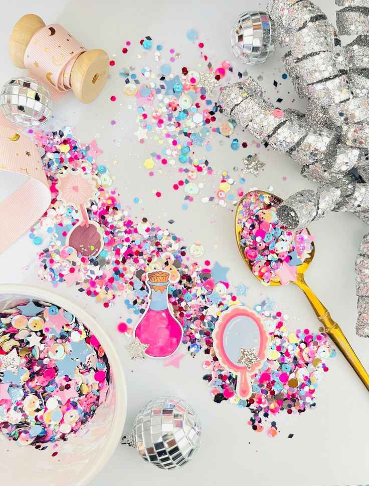 Confetti Table Accent