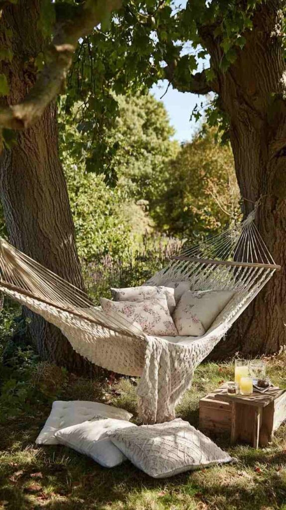 Cozy Hammock Garden Party