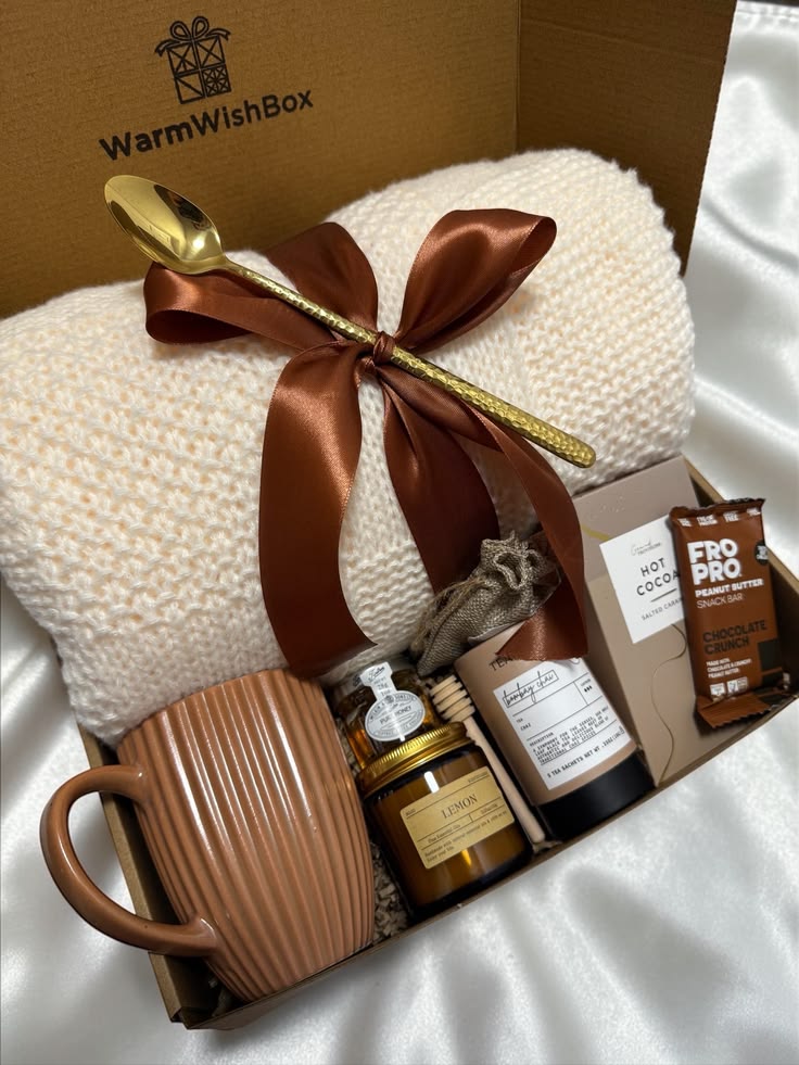 Cozy Hoodie and Snack Box