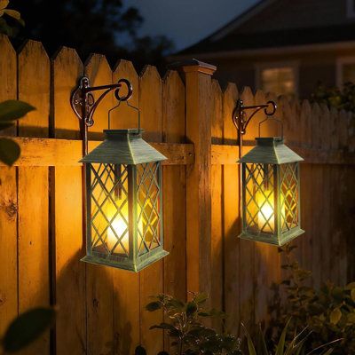 Cozy Outdoor Lantern Glow