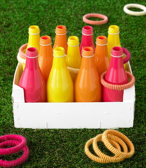 DIY Ring Toss Game