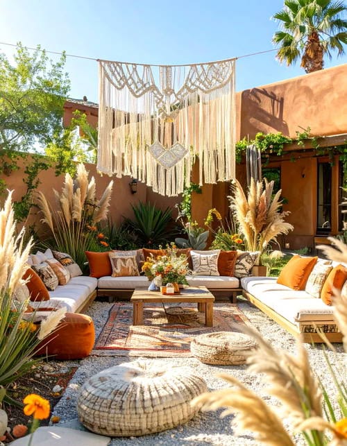 Desert-Inspired Boho Styling