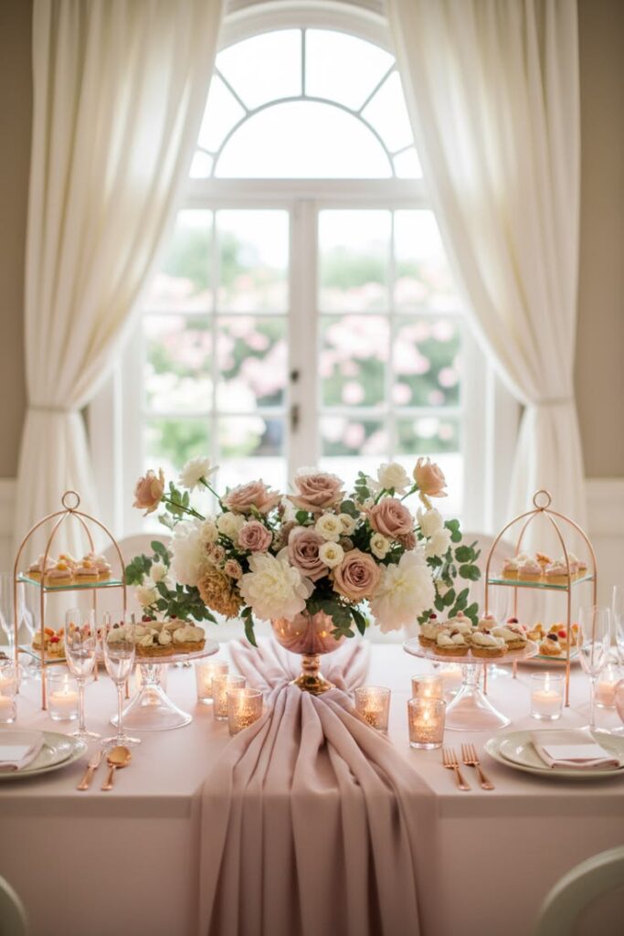 Elegant Ballroom Bridal Shower