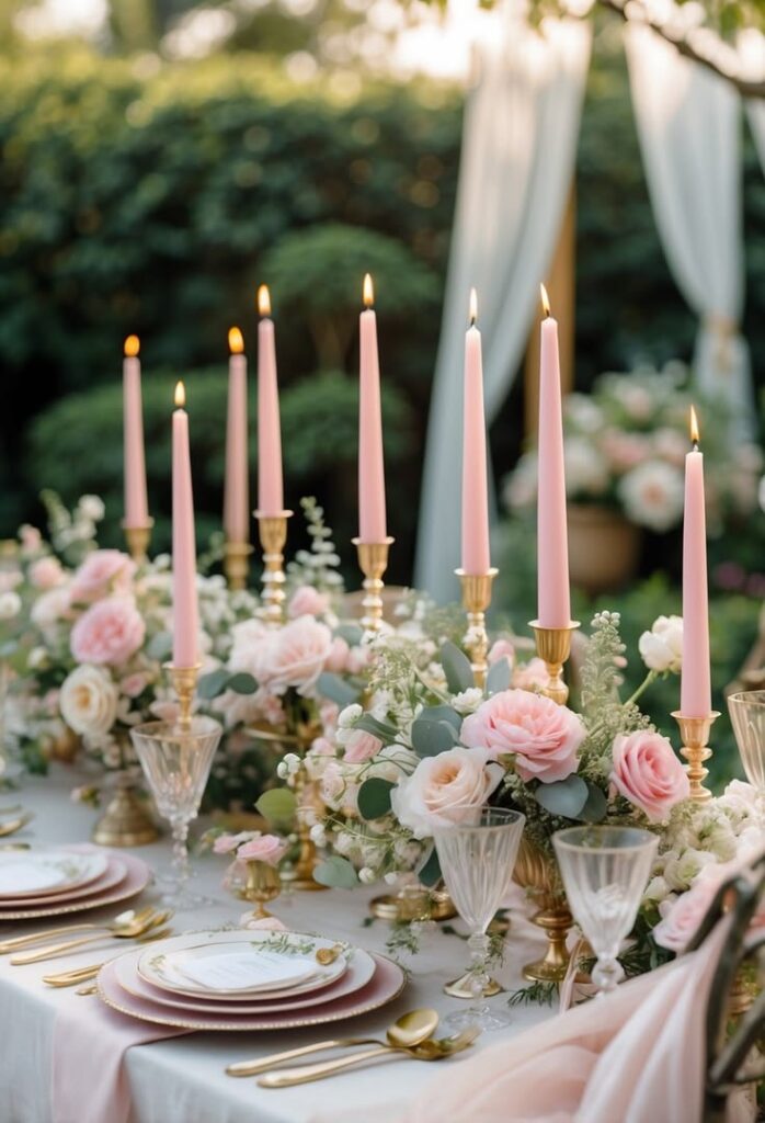 Elegant Garden Tea Party Bridal Shower