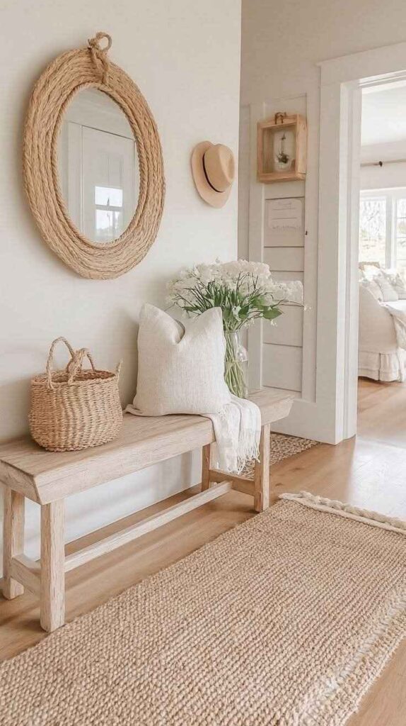Faith-Filled Summer Entryway Styling