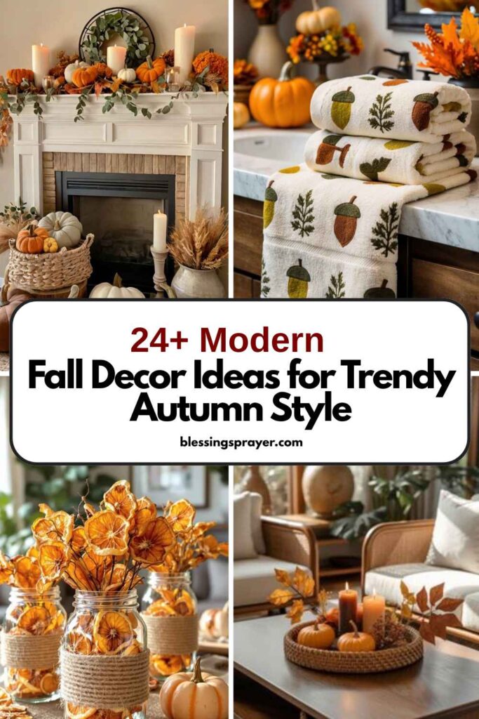 Fall Decor Ideas for Trendy Autumn Style
