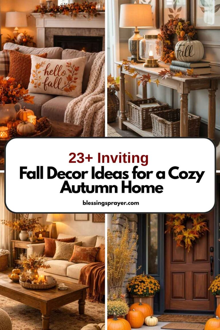 23+ Inviting Fall Decor Ideas for a Cozy Autumn Home - † ️️ Daily ...