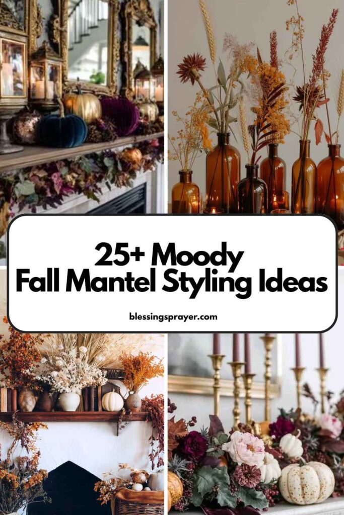 Fall Mantel Styling Ideas