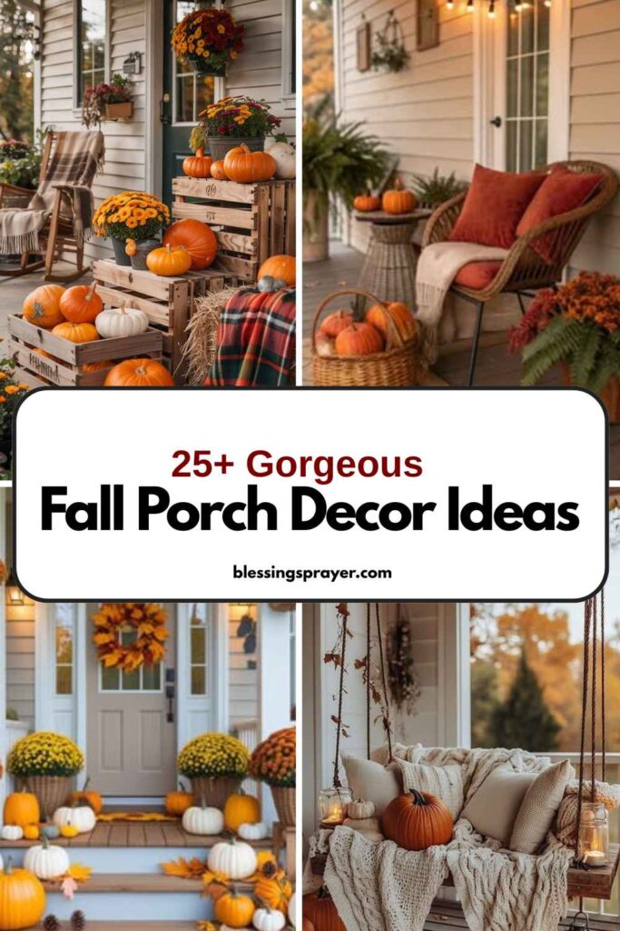 Fall Porch Decor Ideas