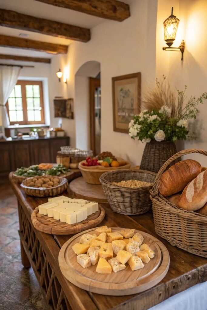 Farmhouse Breakfast Bar Party