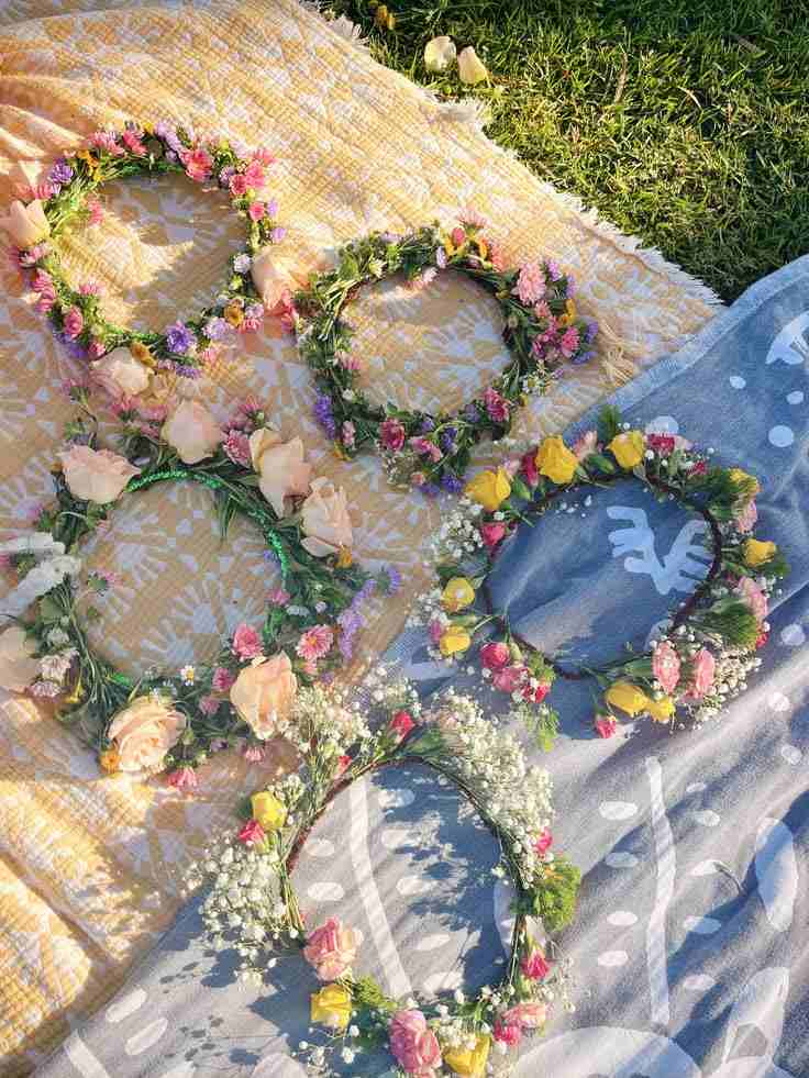 Floral Crown Contest