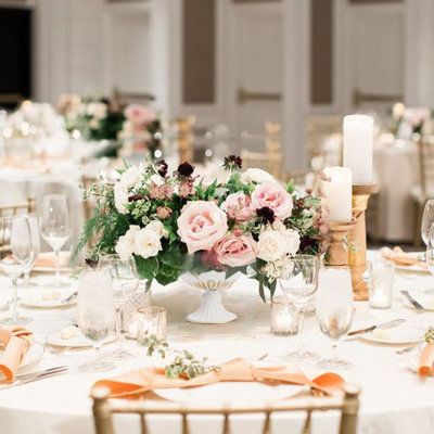 Fresh Flower Centerpieces