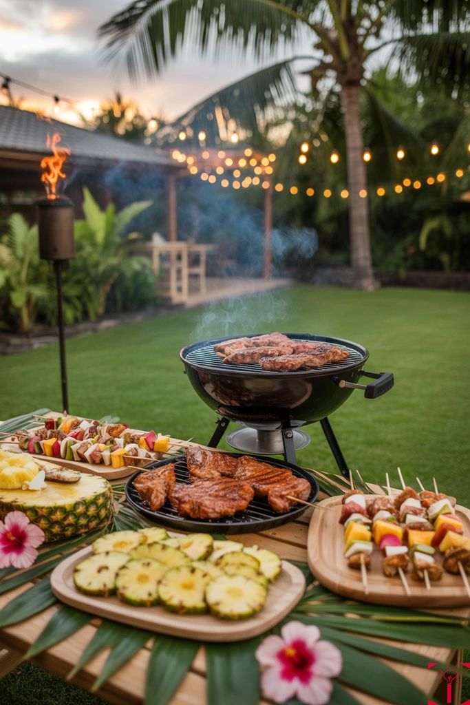 Garden-to-Grill BBQ Party