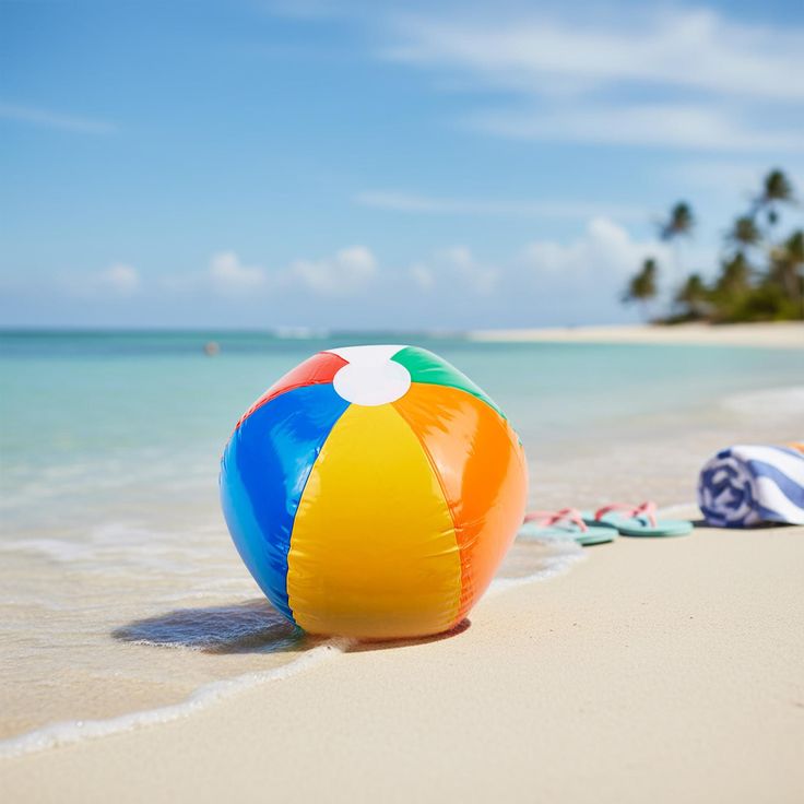 Giant Beach Ball Keep-Up