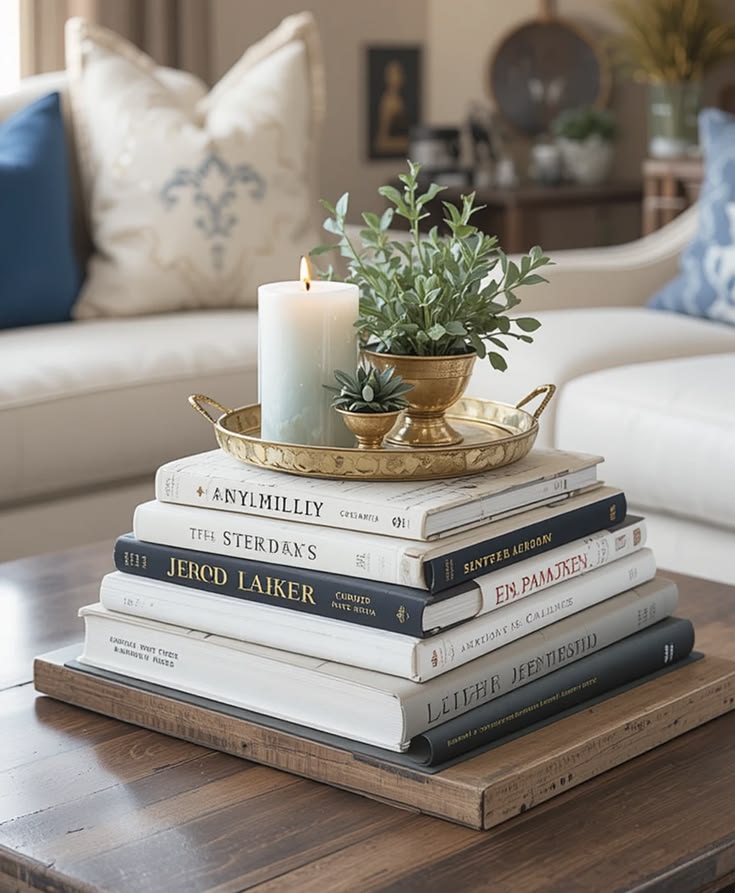 Grace-Filled Coffee Table Book Display