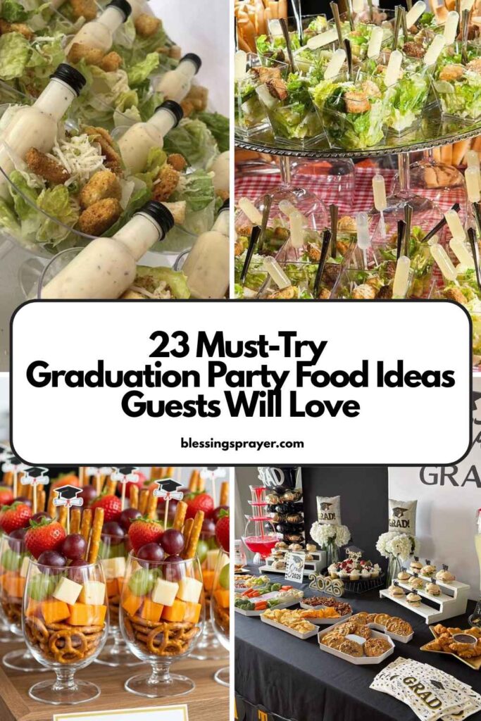 Graduation Party Food Ideas Guests Will Love