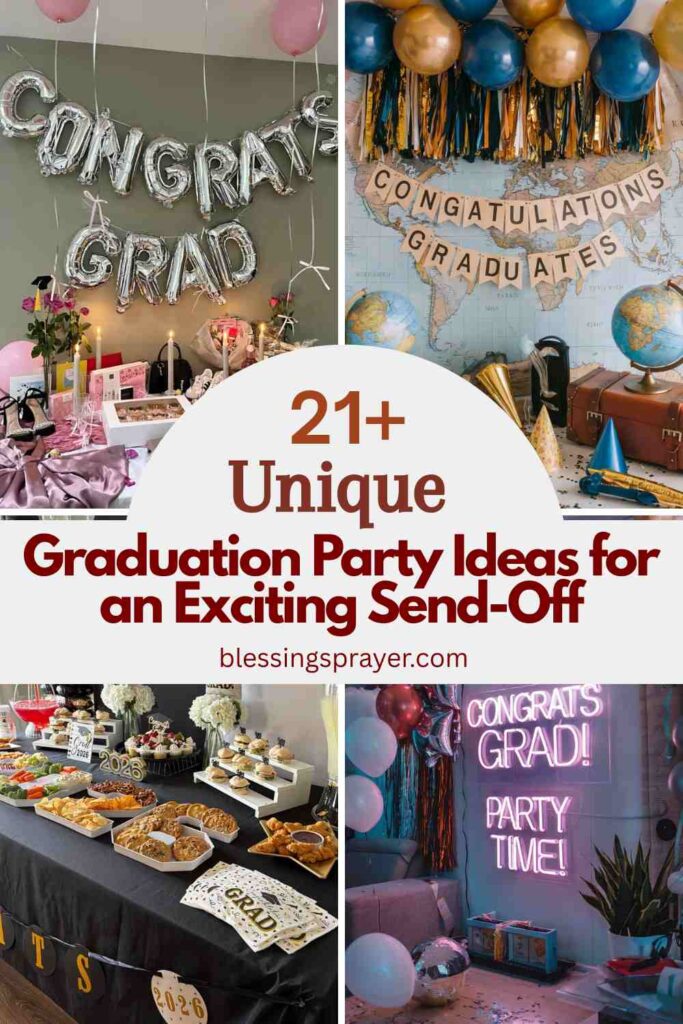 Graduation Party Ideas for an Exciting Send-Off
